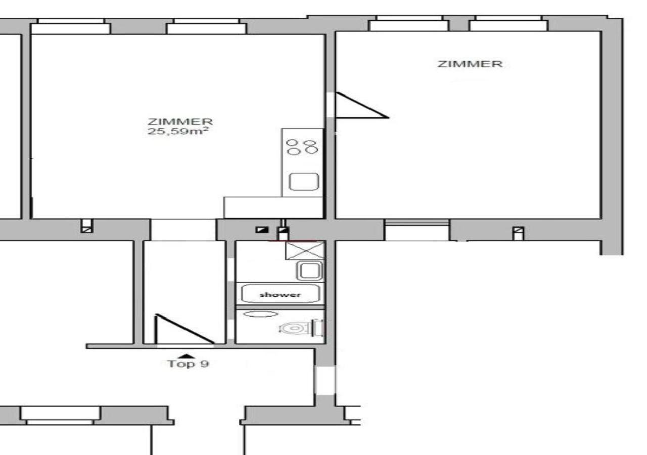Apartments Near Yppenplatz & Brunnenmarkt Vienna Exterior photo